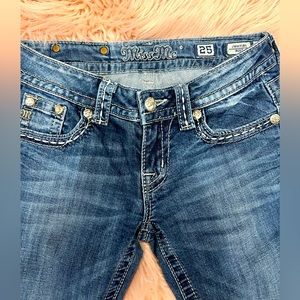 Women’s Miss Me Size 25 Bootcut Jeans